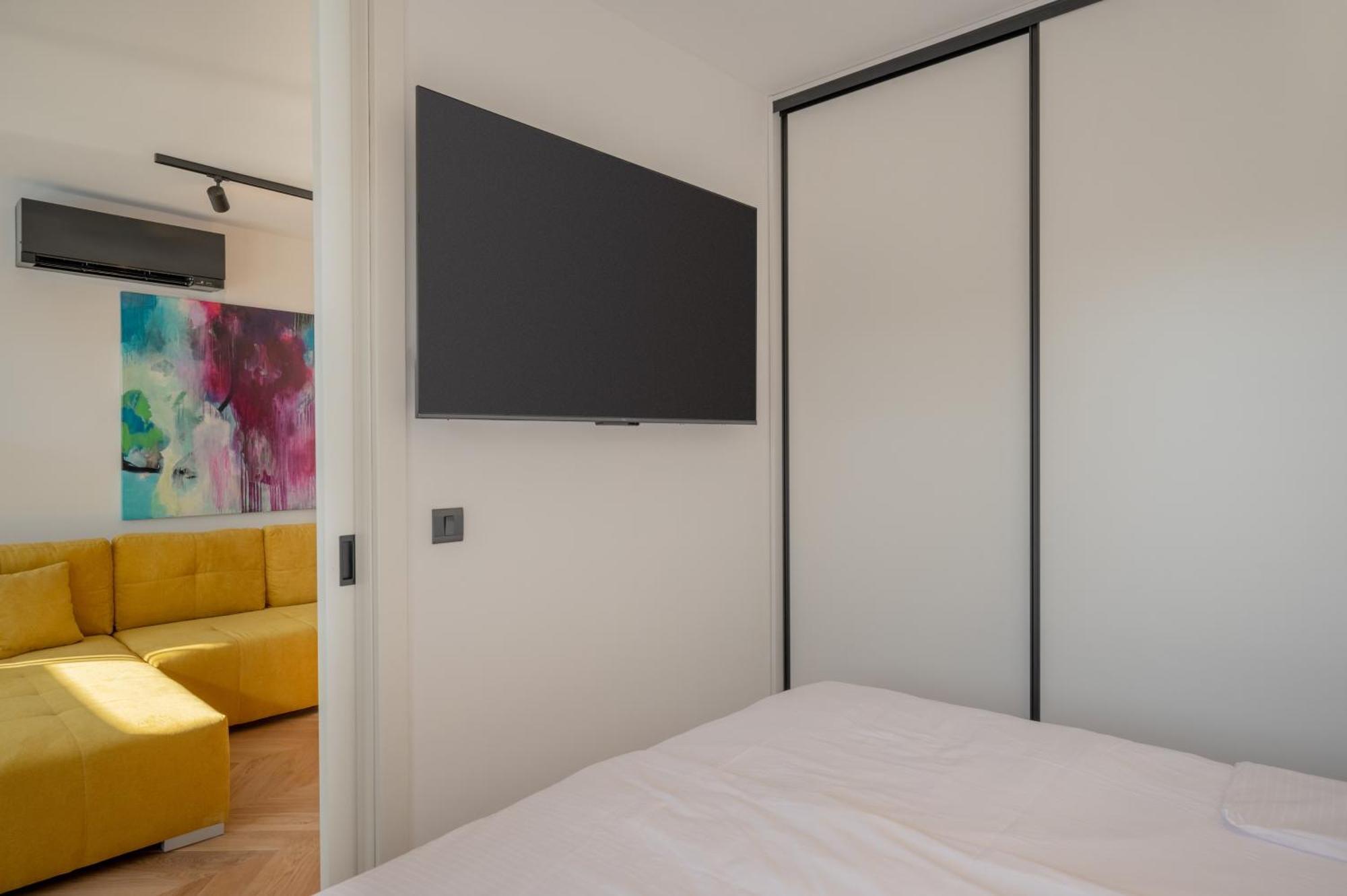 Split Platz Apartment Esterno foto