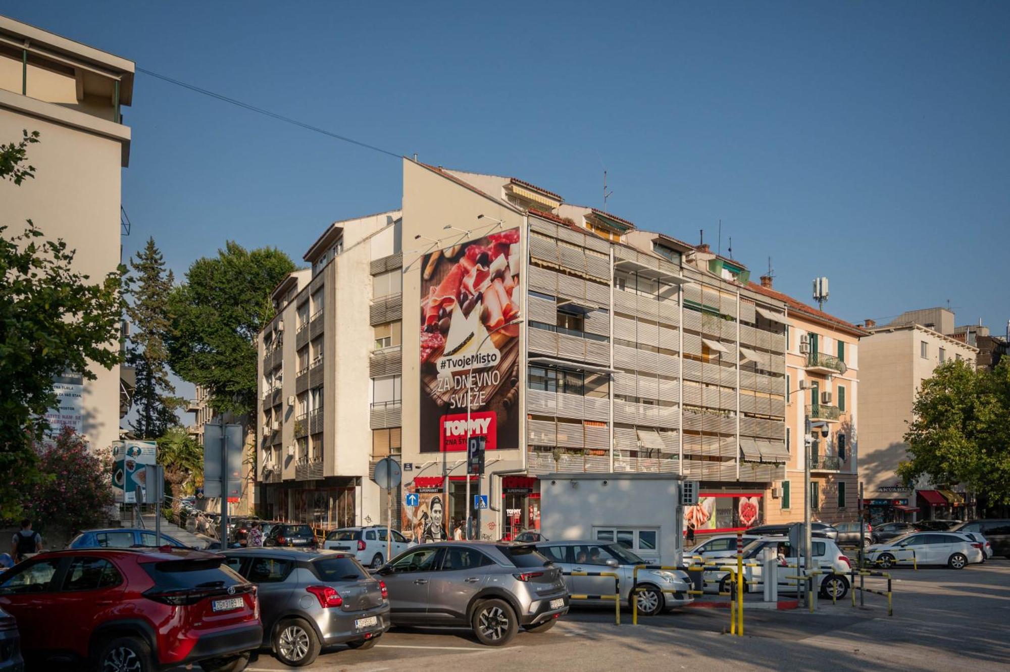 Split Platz Apartment Esterno foto