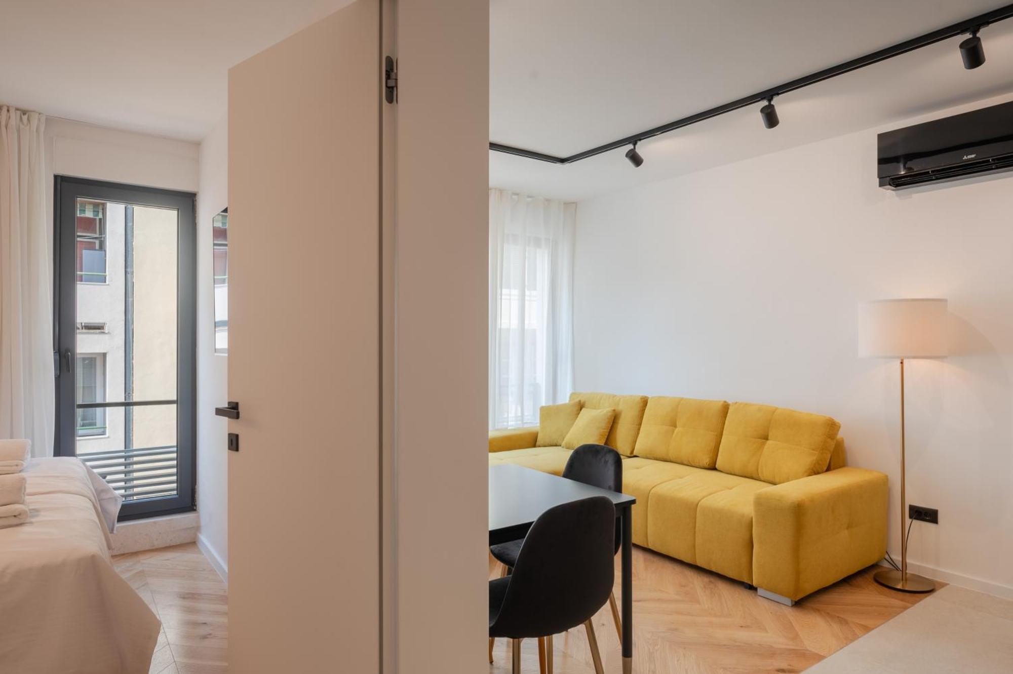 Split Platz Apartment Esterno foto